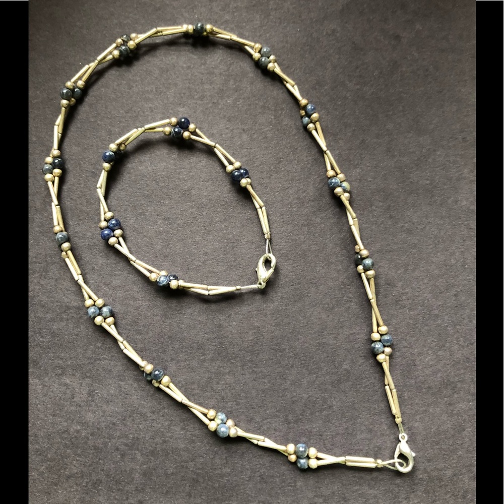 Artist made necklace & bracelet